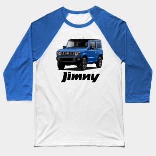 New Suzuki Jimny - Blue Baseball T-Shirt